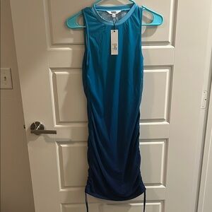 Blue Sleeveless Dress